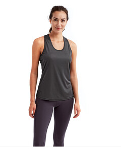 Women's Knot Back Venus Tank Gray TriDri TD042 Gray