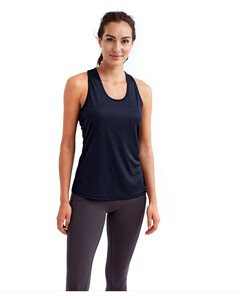 Women's Knot Back Venus Tank Navy TriDri TD042 Navy
