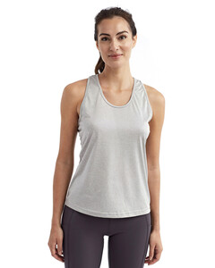 TriDri TD042 Gray-Women's Knot Back Venus Tank Gray