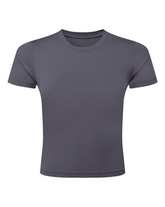 TriDri TD653 Gray-Women's Luxe Fitted Tee Gray