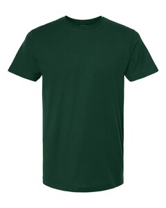 Tultex 202 Green-Unisex Fine Jersey T-Shirt Green