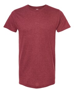 Tultex 202 Red-Unisex Fine Jersey T-Shirt Red