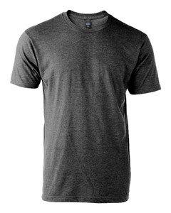 Tultex 202 Gray-Unisex Fine Jersey T-Shirt Gray