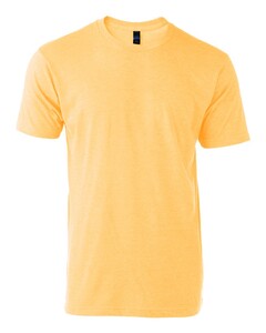 Tultex 202 Yellow-Unisex Fine Jersey T-Shirt Yellow