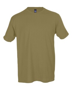 Tultex 202 Brown-Unisex Fine Jersey T-Shirt Brown