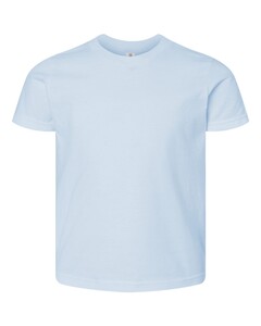 Youth Fine Jersey T-Shirt Blue Tultex 235 Blue