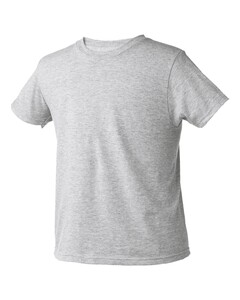 Tultex 235 Gray-Youth Fine Jersey T-Shirt Gray