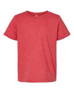 Tultex 235 Red-Youth Fine Jersey T-Shirt Red