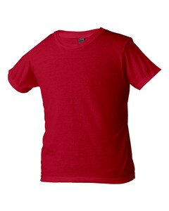 Youth Fine Jersey T-Shirt Red Tultex 235 Red