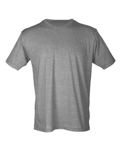 Tultex 241 Gray-Unisex Poly-Rich T-Shirt Gray