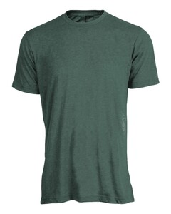 Tultex 241 Green-Unisex Poly-Rich T-Shirt Green