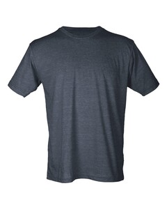 Tultex 241 Navy-Unisex Poly-Rich T-Shirt Navy