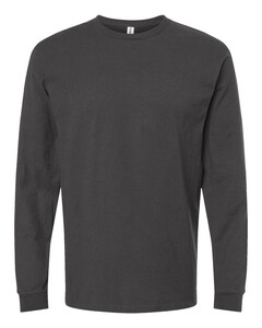 Tultex 291 Gray-Unisex Jersey Long Sleeve T-Shirt Gray