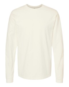 Tultex 291 Natural-Unisex Jersey Long Sleeve T-Shirt Natural