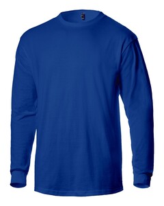Unisex Jersey Long Sleeve T-Shirt Blue Tultex 291 Blue