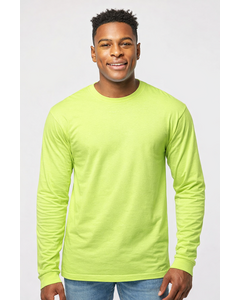 Tultex 291 Safety-Unisex Jersey Long Sleeve T-Shirt Safety