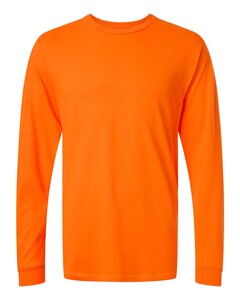 Tultex 291 Safety-Unisex Jersey Long Sleeve T-Shirt Safety
