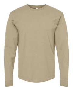 Tultex 291 Brown-Unisex Jersey Long Sleeve T-Shirt Brown