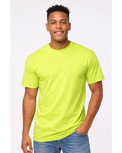 Tultex 293 Safety-Unisex Heavyweight Pocket T-Shirt Safety