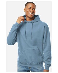 Tultex 320 Blue-Unisex Fleece Pullover Hoodie Blue