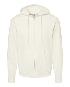 Tultex 331 Natural-Unisex Zip-Up Hoodie Natural