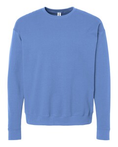 Tultex 340 Blue-Unisex Fleece Crewneck Sweatshirt Blue