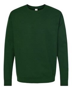 Tultex 340 Green-Unisex Fleece Crewneck Sweatshirt Green