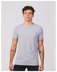 Tultex 502 Gray-Premium Cotton T-Shirt Gray