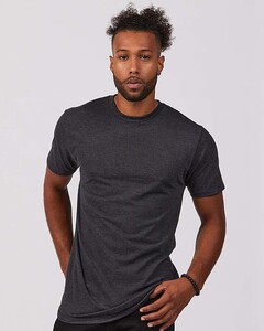 Unisex Premium Cotton Blend T-Shirt Black Tultex 541 Black