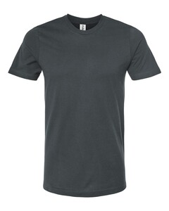 Tultex 602 Gray-Combed Cotton T-Shirt Gray