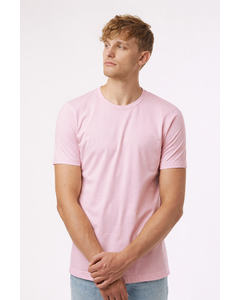 Tultex 602CVC Pink-Combed CVC T-Shirt Pink