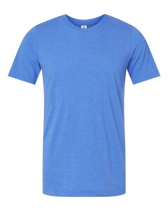 Tultex 602CVC Blue-Combed CVC T-Shirt Blue