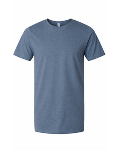 Tultex 602CVC Blue-Combed CVC T-Shirt Blue