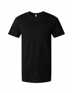 Tultex 602CVC Black-Combed CVC T-Shirt Black