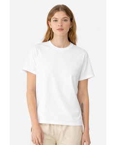 Tultex 602CVC White-Combed CVC T-Shirt White