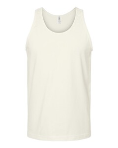 Tultex S105 Natural-Unisex Fine Jersey Tank Top Natural