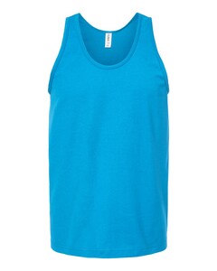 Tultex S105 Blue-Green-Unisex Fine Jersey Tank Top Blue-Green