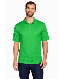 UltraClub 8210 Green-Cool & Dry Mesh Piqué Polo Shirt  Green