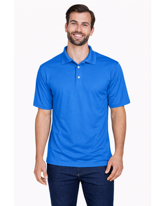 UltraClub 8210 Blue-Green-Cool & Dry Mesh Piqué Polo Shirt  Blue-Green