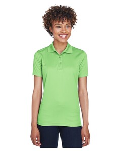 UltraClub 8210L Green-Women's Cool & Dry Mesh Piqué Polo Shirt  Green