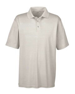 UltraClub 8405 Gray-Cool & Dry Sport Polo Gray