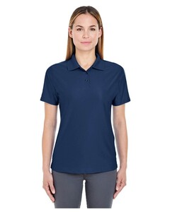 UltraClub 8414 Navy-Women's Cool & Dry Elite Performance Polo Navy