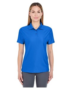 UltraClub 8414 Blue-Women's Cool & Dry Elite Performance Polo Blue