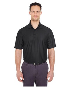 UltraClub 8415 Black-Cool & Dry Elite Performance Polo Black