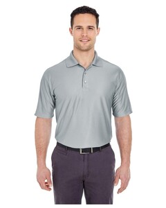 UltraClub 8415 Gray-Cool & Dry Elite Performance Polo Gray