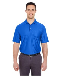 UltraClub 8415 Blue-Cool & Dry Elite Performance Polo Blue