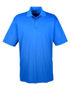 UltraClub 8425 Blue-Cool & Dry Sport Performance Interlock Polo Blue