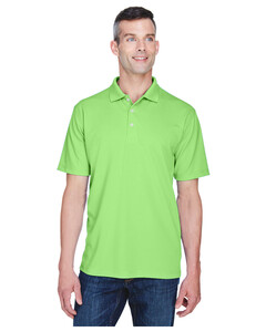 UltraClub 8445 Green-Cool & Dry Stain-Release Performance Polo Green