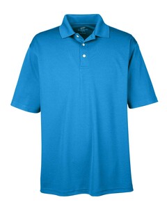 UltraClub 8445 Blue-Green-Cool & Dry Stain-Release Performance Polo Blue-Green