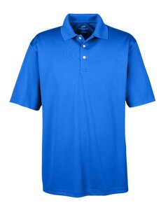 UltraClub 8445 Blue-Cool & Dry Stain-Release Performance Polo Blue
